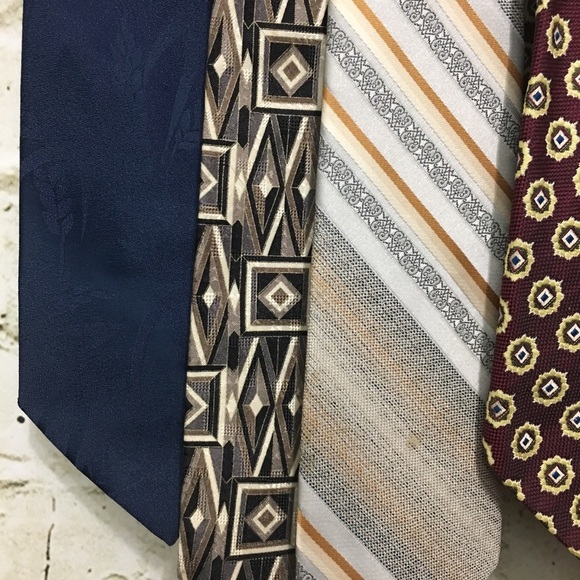 Andhurst Vintage Lot of 7 Mens Neck Ties - Picture 4 of 4